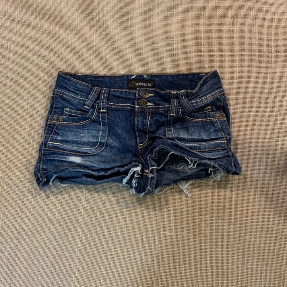 Womens jean shorts